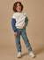 Sweat 'colorblock' garçon Ecru 4 - vertbaudet enfant 