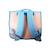 Cartable scolaire 2 compartiments Cybel Licorne Fleurie - 38 cm Bleu 4 - vertbaudet enfant 