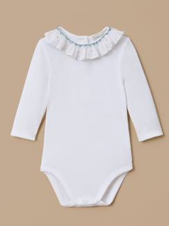 Bébé-Body-Body col smocké bébé