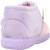 Chausson bébé textile Violet lila 3 - vertbaudet enfant 