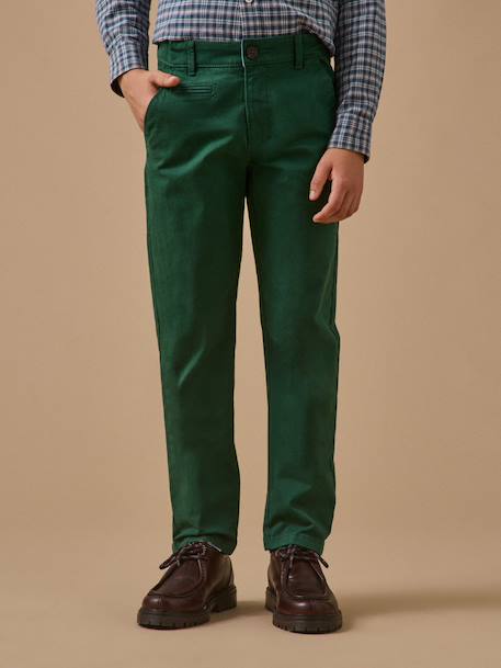 Garçon-Pantalon-Chino garçon