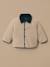 Veste réversible en sherpa bébé Vert fonce 1 - vertbaudet enfant 