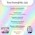 Cartable scolaire 38 cm - 2 compartiments My Melody Birdy à effet holographique Rose 2 - vertbaudet enfant 
