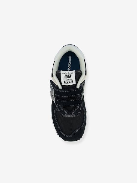 Baskets PV574EVB noir 4 - vertbaudet enfant 