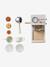 Machine à café rétro Flower en bois FSC® rose 7 - vertbaudet enfant 