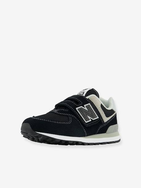 Baskets PV574EVB noir 1 - vertbaudet enfant 