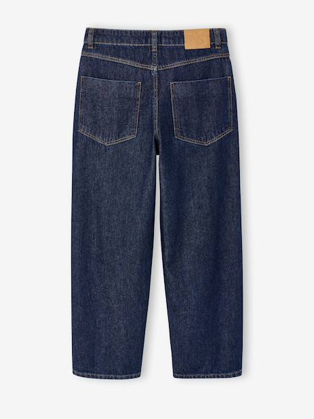 Jean loose garçon denim brut+denim gris+double stone 2 - vertbaudet enfant 