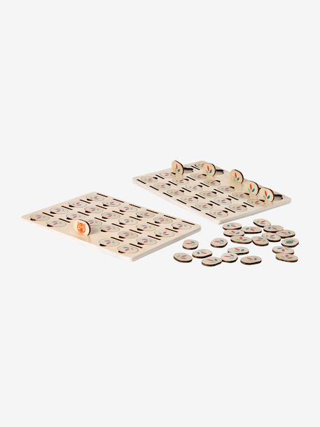 Jeu Découvre qui je suis en bois FSC® bois 3 - vertbaudet enfant 