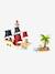 Bateau pirate en bois FSC® rouge 1 - vertbaudet enfant 