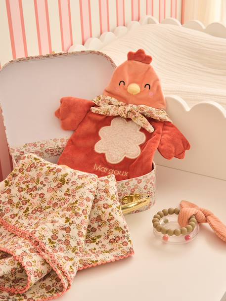 Valisette doudou personnalisable cocotte Cocotte 1 - vertbaudet enfant 