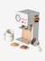 Machine à café rétro Flower en bois FSC® rose 4 - vertbaudet enfant 