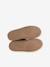 Baskets enfant garçon cuir montantes zippées et élastiquées beige+marine 5 - vertbaudet enfant 