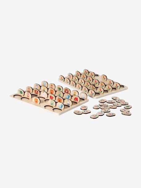 Jeu Découvre qui je suis en bois FSC® bois 1 - vertbaudet enfant 