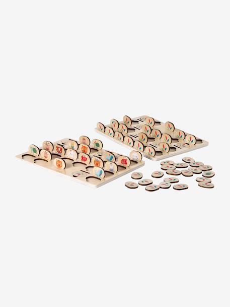Jeu Découvre qui je suis en bois FSC® bois 2 - vertbaudet enfant 