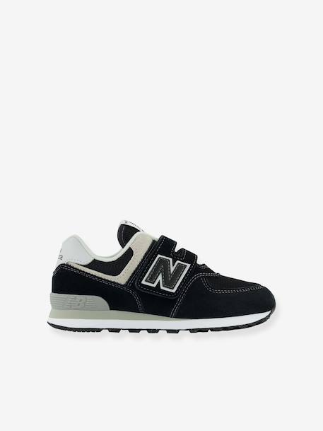 Baskets PV574EVB noir 2 - vertbaudet enfant 