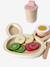 Set repas poupon en bois FSC® rose 6 - vertbaudet enfant 