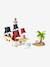Bateau pirate en bois FSC® rouge 2 - vertbaudet enfant 