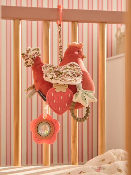 Peluche à suspendre poule Cocotte 1 - vertbaudet enfant 