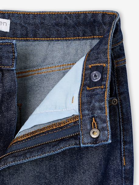 Jean loose garçon denim brut+denim gris+double stone 3 - vertbaudet enfant 