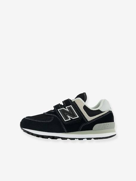 Baskets PV574EVB noir 3 - vertbaudet enfant 