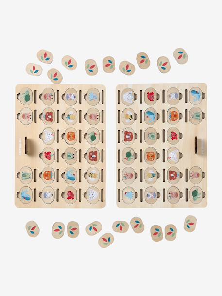 Jeu Découvre qui je suis en bois FSC® bois 5 - vertbaudet enfant 