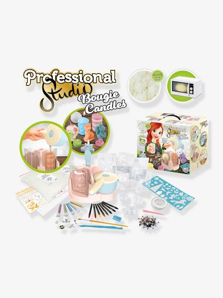 Professional Studio Bougie Jaune 3 - vertbaudet enfant 