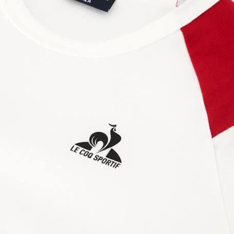 T-shirt manches raglan en jersey de coton sélection tee White 4 - vertbaudet enfant 