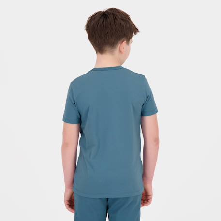 T-shirt à manches courtes sportstyle Bleu 6 - vertbaudet enfant 