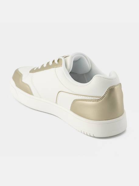 Sneakers lcs court breaker fille White 2 - vertbaudet enfant 
