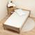 Drap housse uni en gaze de coton Beige+Blanc+Bleu+Camel+Écru+Gris+Terracotta+Vert de gris+Vert eucalyptus+Vieux rose 21 - vertbaudet enfant 