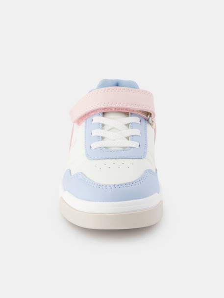 Baskets lcs court breaker ps  fille White 4 - vertbaudet enfant 
