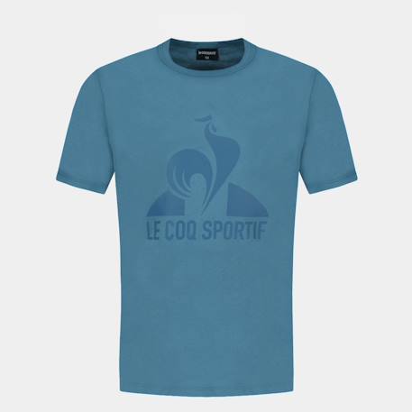 T-shirt à manches courtes sportstyle Bleu 1 - vertbaudet enfant 