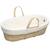 Couffin bébé avec matelas habillage et drap housse jeanne Beige+Blanc+Bleu+Camel+Écru+Gris clair+Rose+Terracotta+Vert de gris 21 - vertbaudet enfant 