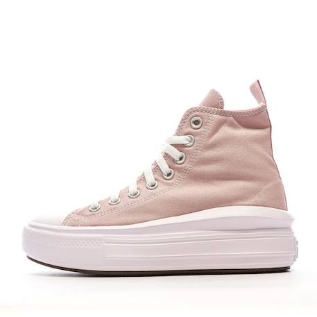 Baskets fille all star move platform Rose 2 - vertbaudet enfant 