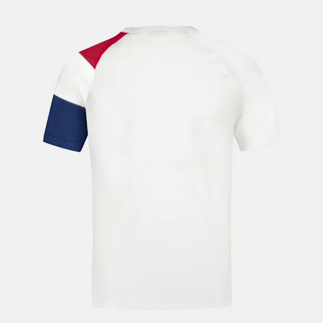 T-shirt manches raglan en jersey de coton sélection tee White 6 - vertbaudet enfant 