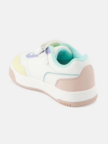 Sneakers lcs court breaker fille White 3 - vertbaudet enfant 