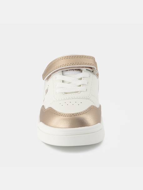 Sneakers lcs court breaker fille White 4 - vertbaudet enfant 