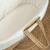 Habillage de couffin en gaze de coton jeanne Beige+Blanc+Bleu+Camel+Écru+Gris clair+Rose+Terracotta+Vert de gris 23 - vertbaudet enfant 