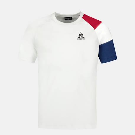 T-shirt manches raglan en jersey de coton sélection tee White 5 - vertbaudet enfant 