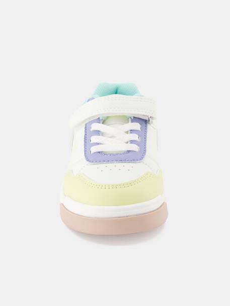 Sneakers lcs court breaker fille White 4 - vertbaudet enfant 