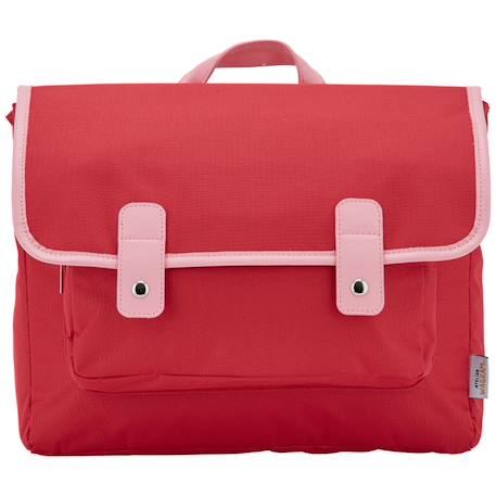 Cartable fille a4 maternelle (33 cm) Beige, marron+Marron, beige+Rose, rouge+Rouge, rose 16 - vertbaudet enfant 