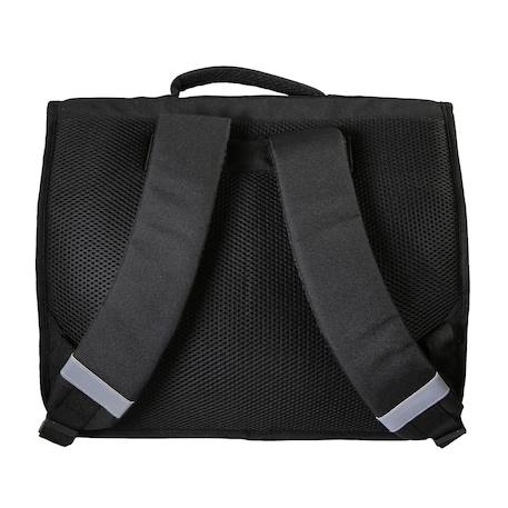 Cartable scolaire 2 compartiments Fast & Furious - 38 cm Noir 4 - vertbaudet enfant 