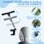 Tricycle enfant pare-soleil pliable canne amovible benne rangement acier White 6 - vertbaudet enfant 
