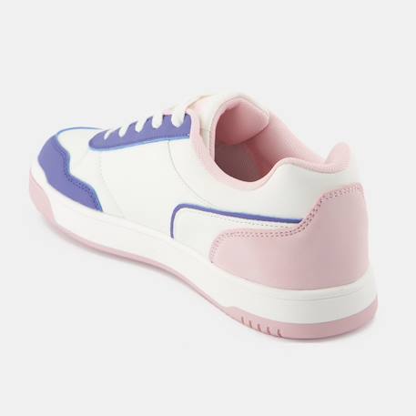 Baskets lcs court breaker gs  fille White 3 - vertbaudet enfant 