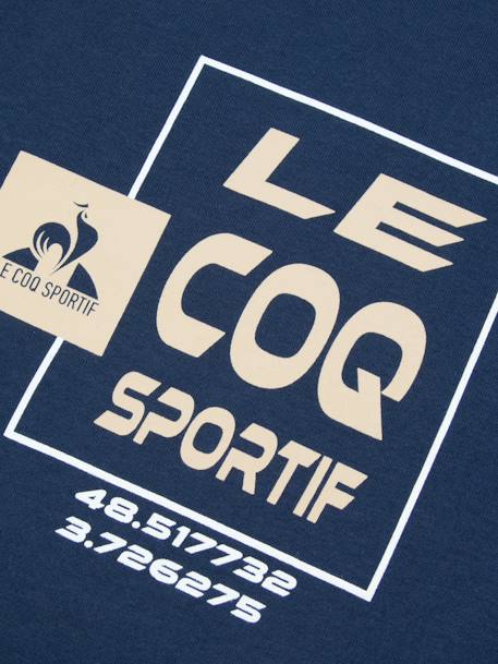 T-shirt en jersey de coton graphique Blue 3 - vertbaudet enfant 