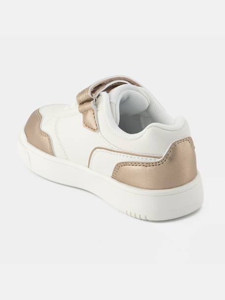 Sneakers lcs court breaker fille White 3 - vertbaudet enfant 