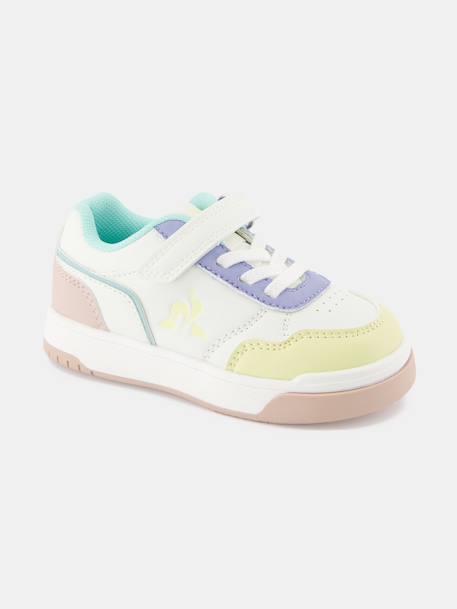 Sneakers lcs court breaker fille White 2 - vertbaudet enfant 