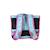 Cartable à colorier et réversible 2 compartiments Kawai - 38 cm Bleu 4 - vertbaudet enfant 