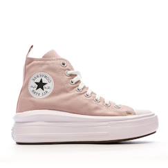 Chaussures-Baskets fille all star move platform