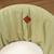 Habillage de couffin en gaze de coton pois dorés Blanc+Camel+Vert 13 - vertbaudet enfant 